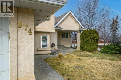 Cute entrance - 974 Mt. Beaven Place, Vernon, BC - Outdoor