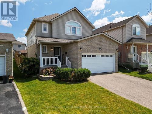 293 Huck Crescent, Kitchener, ON - Outdoor With Deck Patio Veranda With Facade