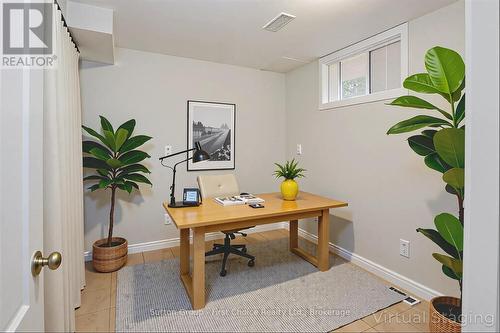 293 Huck Crescent, Kitchener, ON - Indoor Photo Showing Office