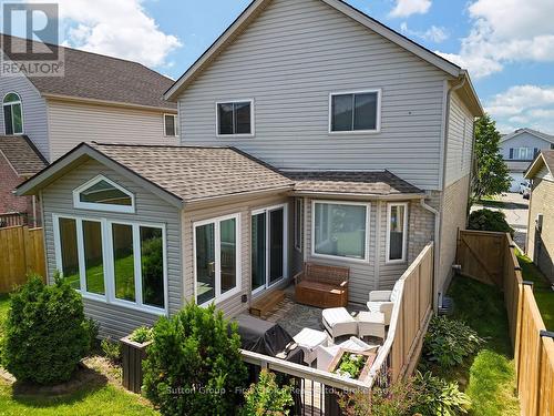 293 Huck Crescent, Kitchener, ON - Outdoor With Exterior