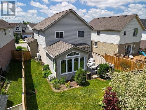 293 Huck Crescent, Kitchener, ON - Outdoor