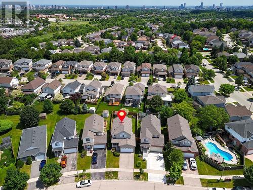 293 Huck Crescent, Kitchener, ON - Outdoor With View