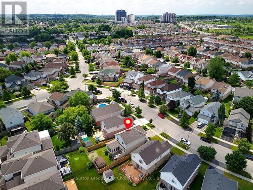 293 Huck Crescent, Kitchener, ON - Outdoor With View