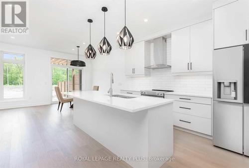 7214 Parsa Street, Niagara Falls, ON - Indoor Photo Showing Kitchen With Upgraded Kitchen