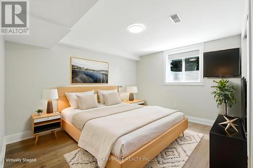 VIRTUALLY STAGED - 929 Upper Ottawa Street, Hamilton, ON - Indoor Photo Showing Bedroom