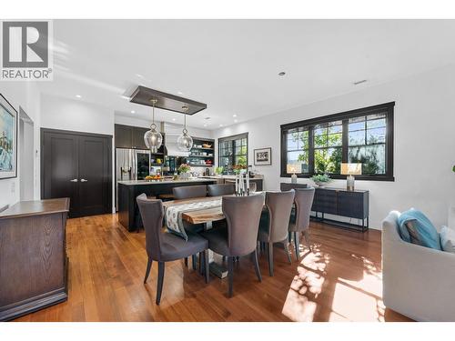 2693 Gore Street, Kelowna, BC - Indoor Photo Showing Dining Room