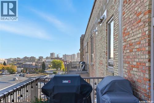503 211 D Avenue N, Saskatoon, SK - Outdoor With Balcony
