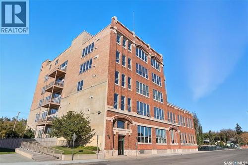 503 211 D Avenue N, Saskatoon, SK - Outdoor With Balcony