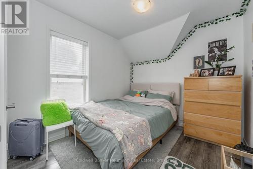 Front Unit Bedroom - 155 Weber Street E, Kitchener, ON - Indoor Photo Showing Bedroom