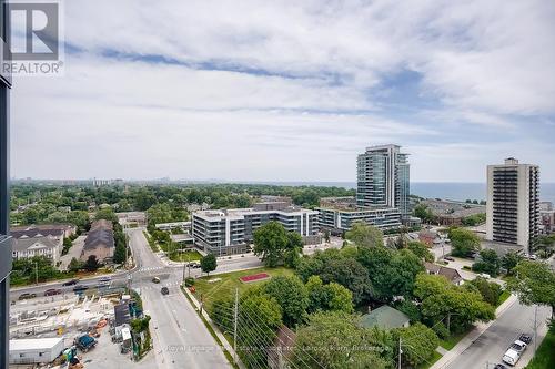 1307 - 28 Ann Street, Mississauga, ON - Outdoor With View