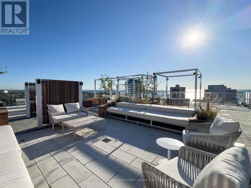 1307 - 28 Ann Street, Mississauga, ON - Outdoor With Deck Patio Veranda