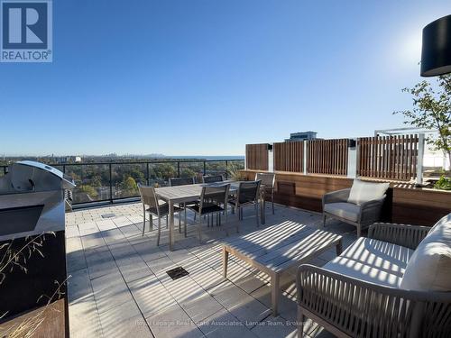 1307 - 28 Ann Street, Mississauga, ON - Outdoor With Deck Patio Veranda With Exterior