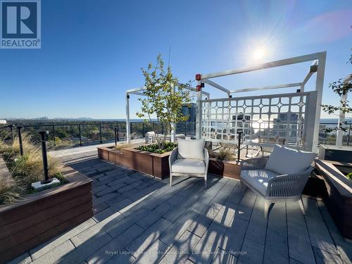 1307 - 28 Ann Street, Mississauga, ON - Outdoor With Deck Patio Veranda