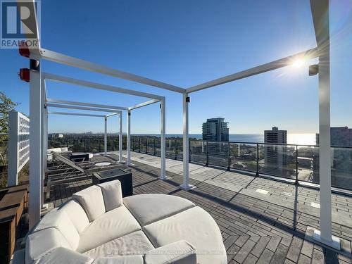 1307 - 28 Ann Street, Mississauga, ON -  With View