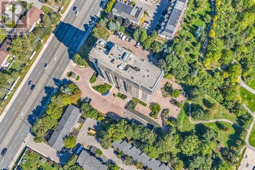 Kingsmere on The Park - Aerial. View 2 - 1604 - 880 Dundas Street W, Mississauga, ON - Outdoor With View