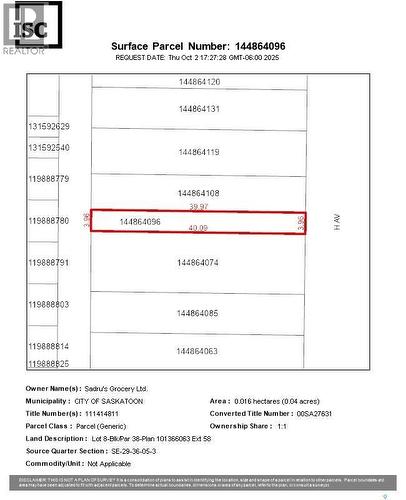 619 H Avenue S, Saskatoon, SK 