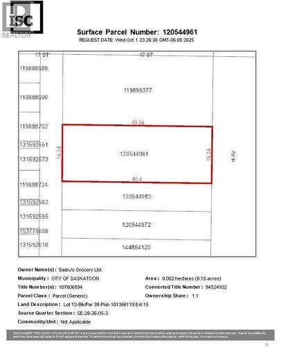 607 H Avenue S, Saskatoon, SK 