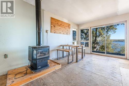 152 Griffin Drive, Kawartha Lakes (Somerville), ON - Indoor With Fireplace