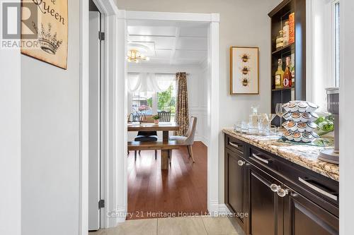 Butlers pantry plus walk-in pantry - 717 Normandy Drive, Woodstock (Woodstock - North), ON - Indoor