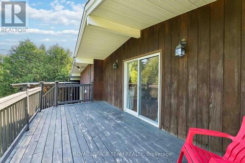 2353 Georgina Drive, Ottawa, ON - Outdoor With Deck Patio Veranda With Exterior