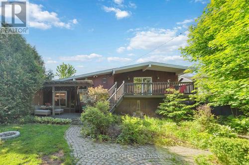 2353 Georgina Drive, Ottawa, ON - Outdoor With Deck Patio Veranda