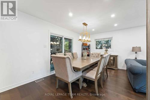 2353 Georgina Drive, Ottawa, ON - Indoor Photo Showing Dining Room