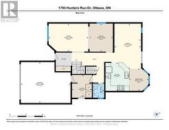 Floor Plan-Main Level - 