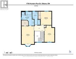 Floor Plan-Second Level - 