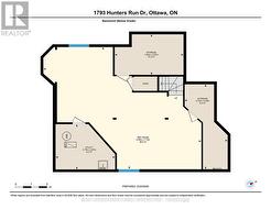 Floor Plan- Basement - 