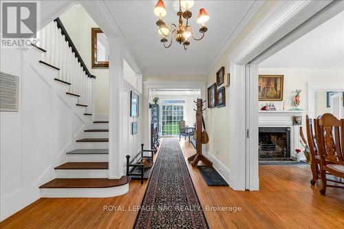 15 Trafalgar Street, St. Catharines (Downtown), ON - Indoor Photo Showing Other Room With Fireplace