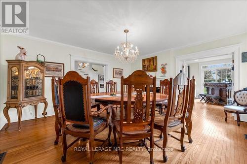15 Trafalgar Street, St. Catharines (Downtown), ON - Indoor Photo Showing Dining Room