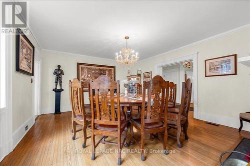 15 Trafalgar Street, St. Catharines (Downtown), ON - Indoor Photo Showing Dining Room