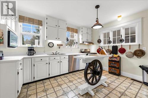 15 Trafalgar Street, St. Catharines (Downtown), ON - Indoor Photo Showing Kitchen
