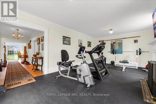 15 Trafalgar Street, St. Catharines (Downtown), ON - Indoor Photo Showing Gym Room