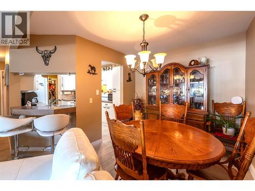 Dining room - 337 Mckinney Road Unit# 104, Oliver, BC - Indoor Photo Showing Dining Room