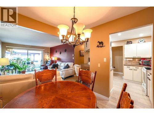 Dining room - 337 Mckinney Road Unit# 104, Oliver, BC - Indoor
