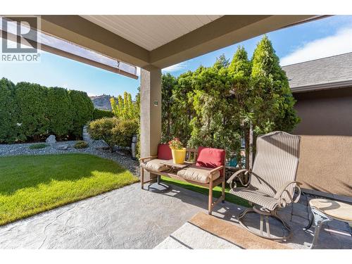 6833 Meadows Drive Unit# 28, Oliver, BC - Outdoor With Deck Patio Veranda