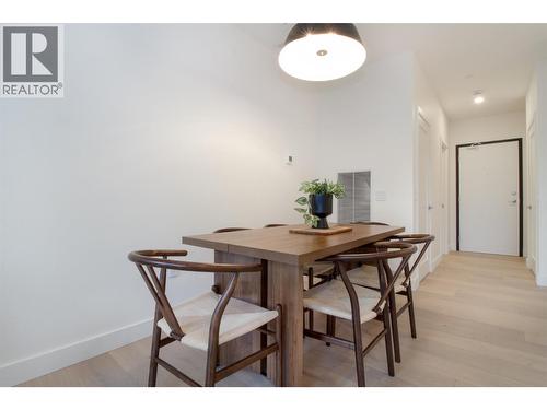 1702 Coursier Avenue Unit# 1108, Revelstoke, BC - Indoor Photo Showing Dining Room