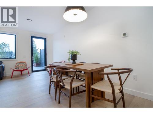 1702 Coursier Avenue Unit# 1108, Revelstoke, BC - Indoor Photo Showing Dining Room