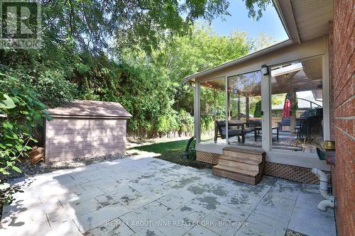 1131 Carol Street, Burlington, ON - Outdoor With Deck Patio Veranda