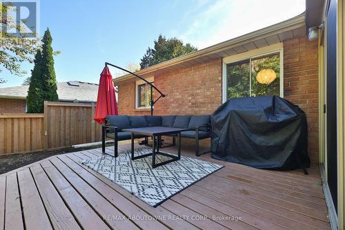 1131 Carol Street, Burlington, ON - Outdoor With Deck Patio Veranda With Exterior