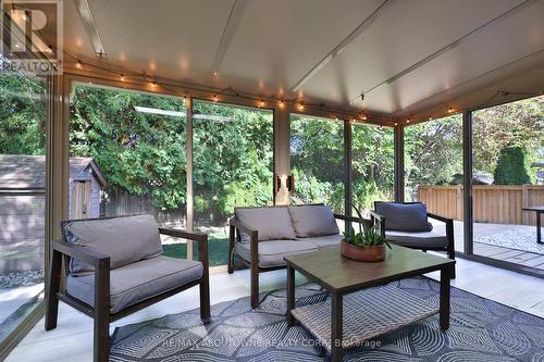 1131 Carol Street, Burlington, ON - Outdoor With Deck Patio Veranda With Exterior