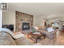531 3Rd Avenue, Keremeos, BC  - Indoor Photo Showing Living Room With Fireplace 