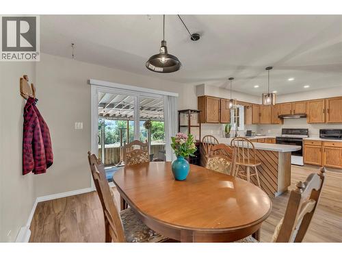 531 3Rd Avenue, Keremeos, BC - Indoor Photo Showing Dining Room
