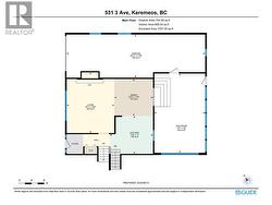 Main Floor Floorplan - 