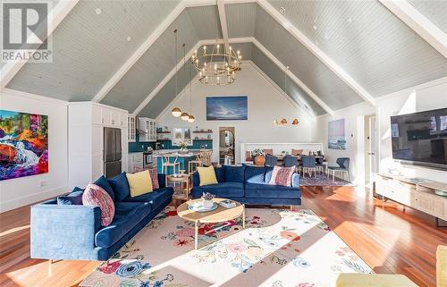 19 Boat Cove Road, Renews, NL - Indoor Photo Showing Living Room