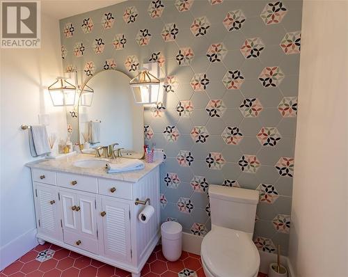 19 Boat Cove Road, Renews, NL - Indoor Photo Showing Bathroom
