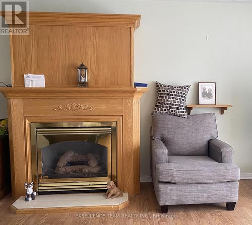 89 St Lawrence Street, South Stormont, ON - Indoor Photo Showing Living Room With Fireplace