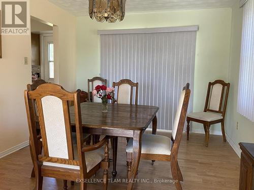 89 St Lawrence Street, South Stormont, ON - Indoor Photo Showing Dining Room