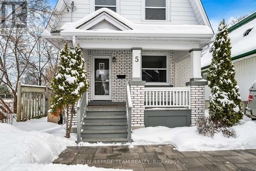 5 Gilchrist Avenue, Ottawa, ON - Outdoor With Facade